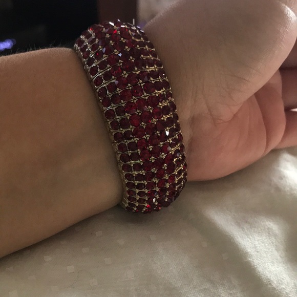 Ruby Red Bracelet - Picture 3 of 3